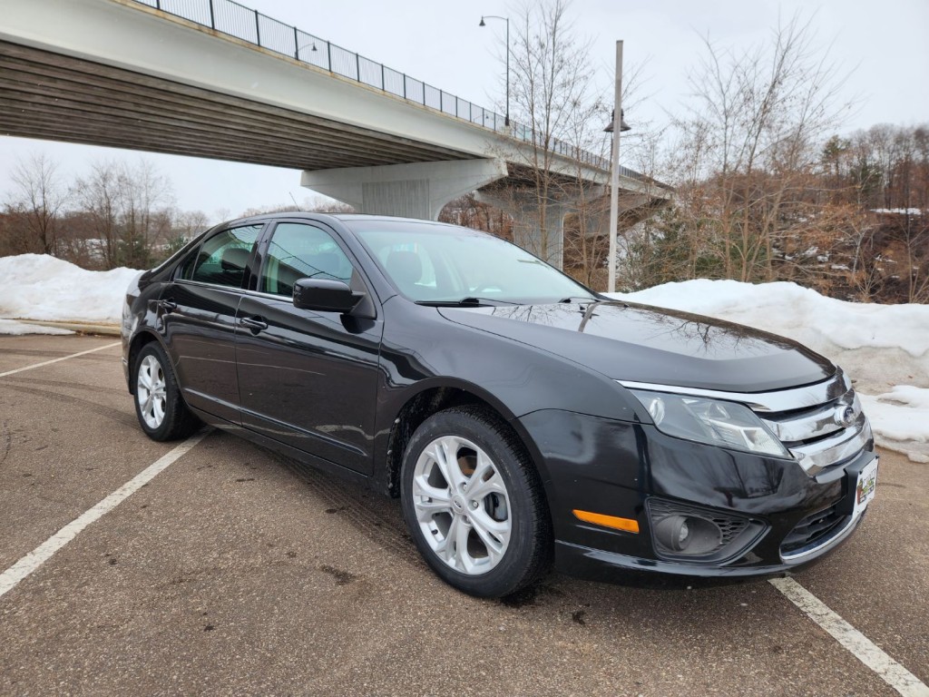 2012 Ford Fusion