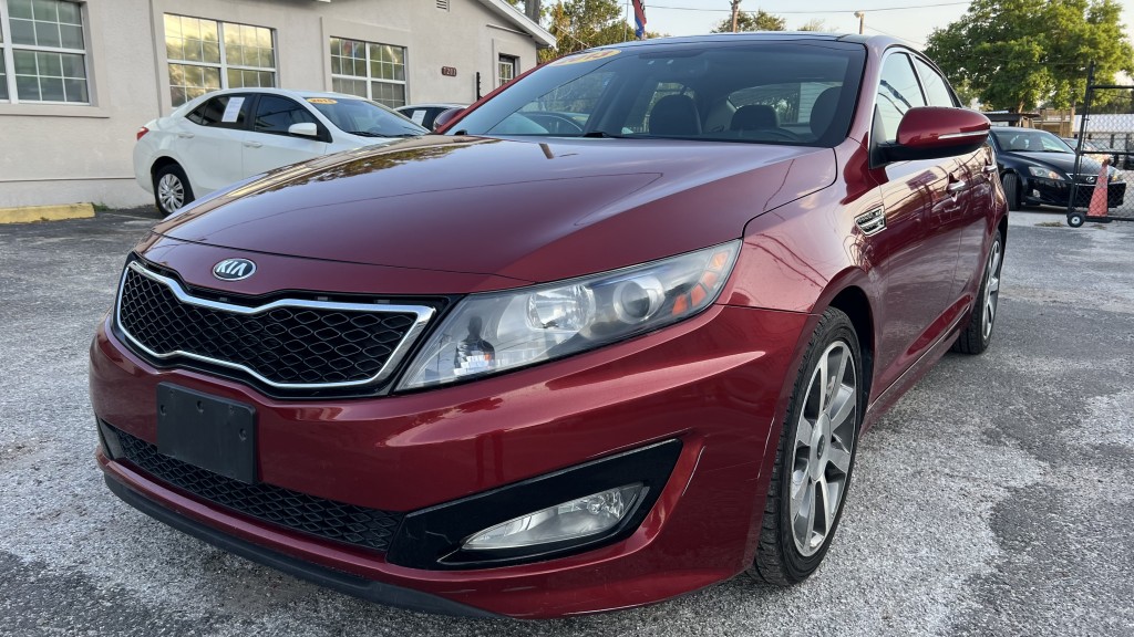 2013 KIA Optima