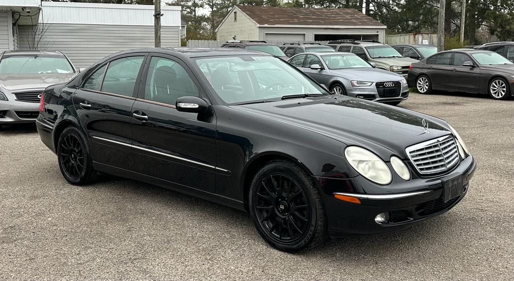 2005 Mercedes-Benz E-Class