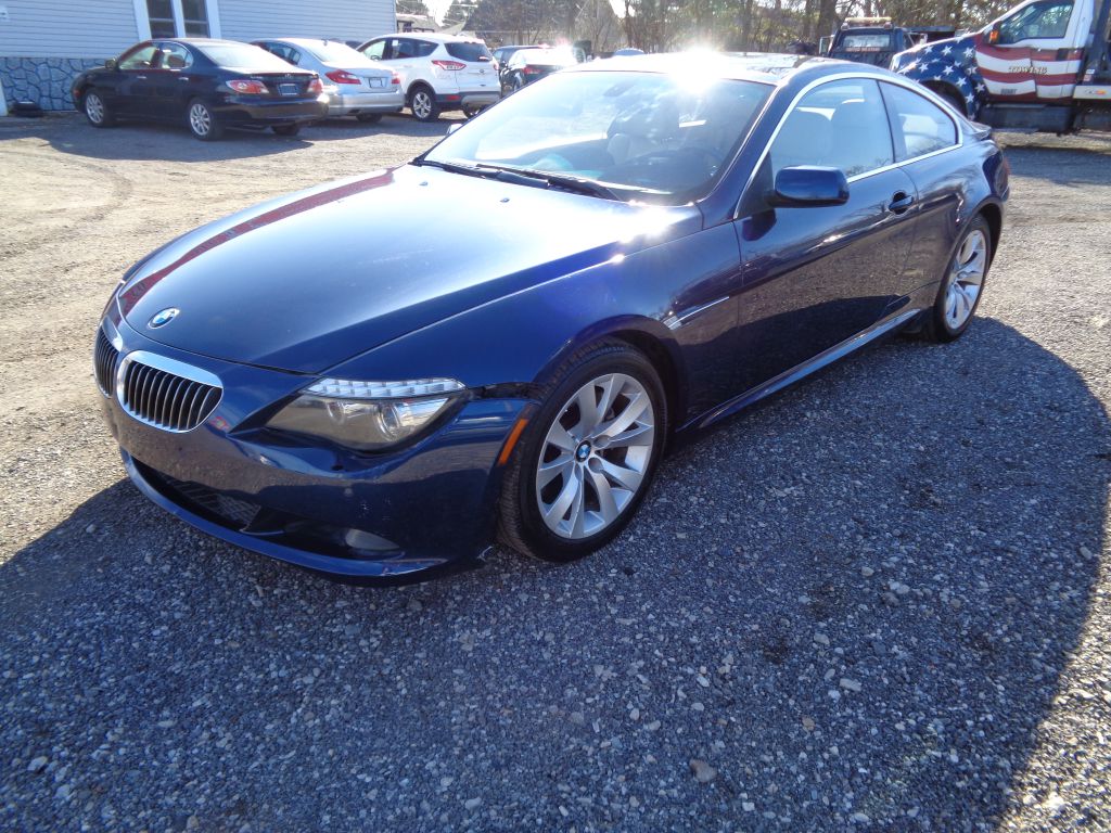 2010 BMW 650