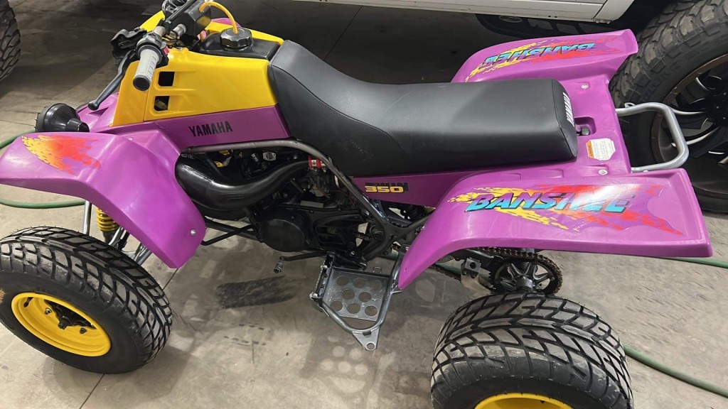 1995 Yamaha Banshee