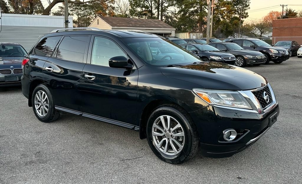 2016 Nissan Pathfinder