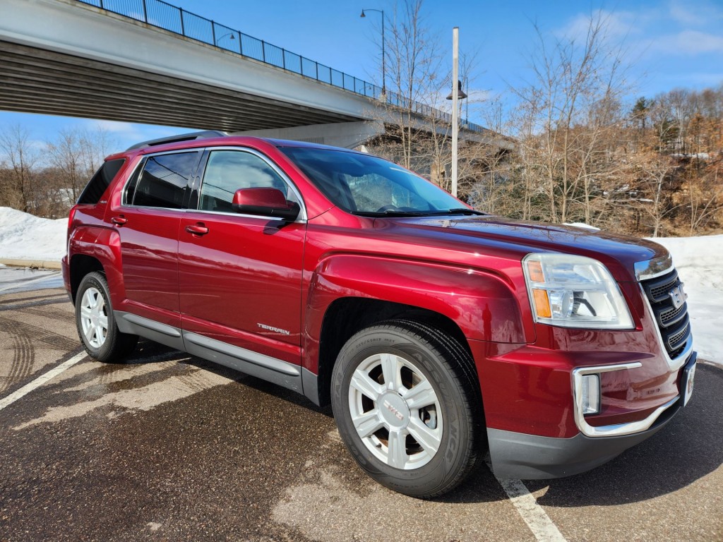 2016 GMC Terrain