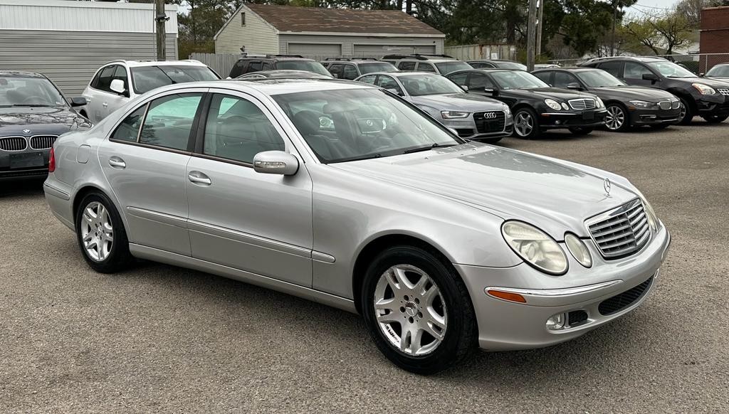 2005 Mercedes-Benz E320