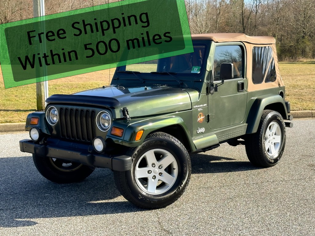 1997 Jeep Wrangler