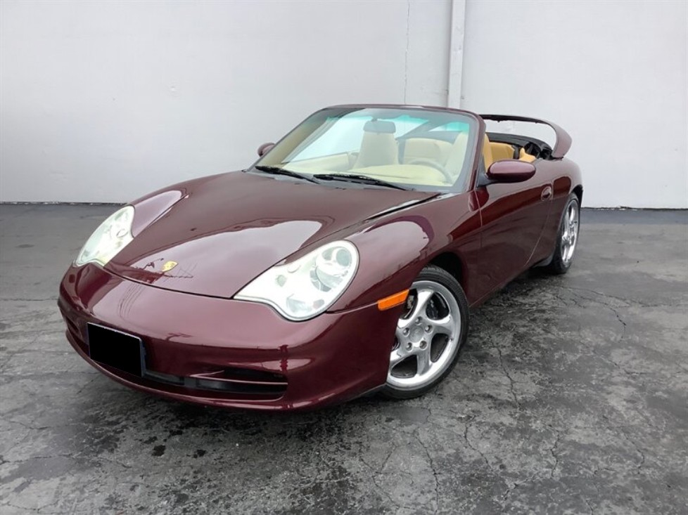 2004 Porsche 911 Cabriolet