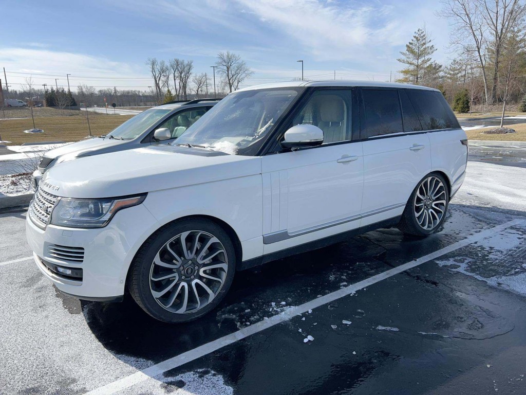 2015 Land Rover Range Rover Autobiography