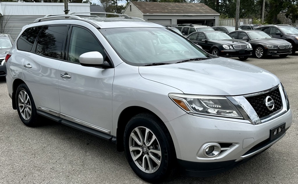 2013 Nissan Pathfinder