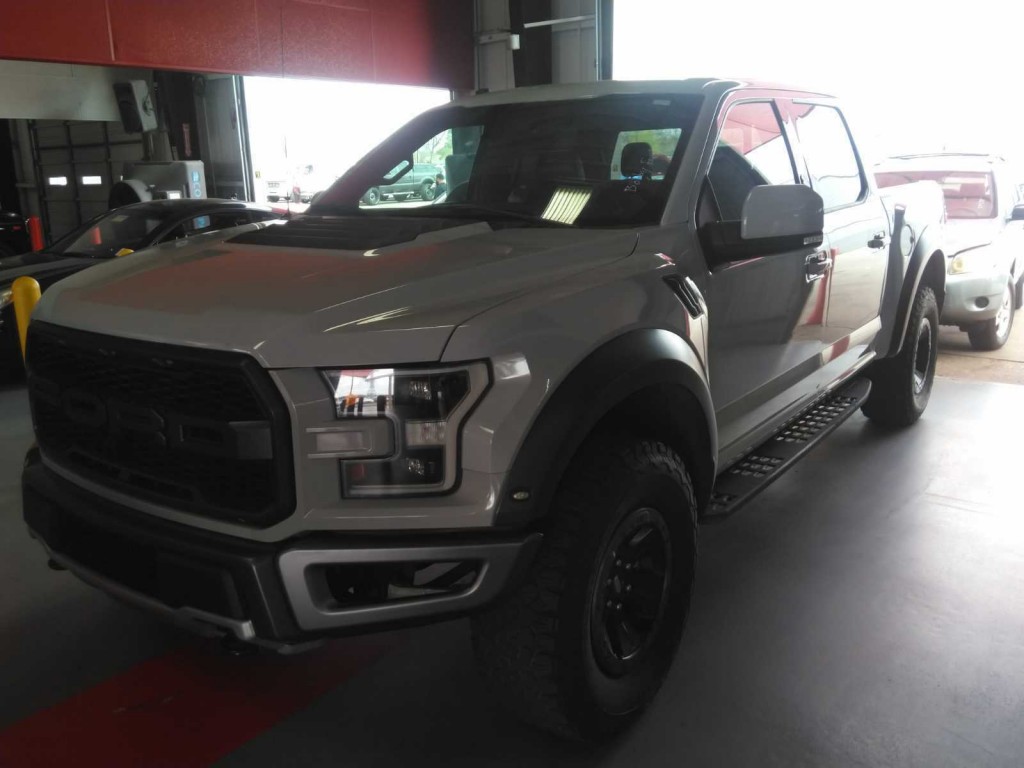 2017 Ford F-150 Raptor