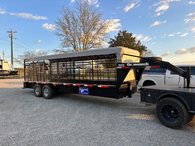 2022 Goosneck Cattle Trailer