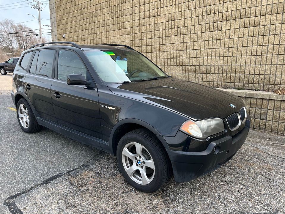 2004 BMW X3