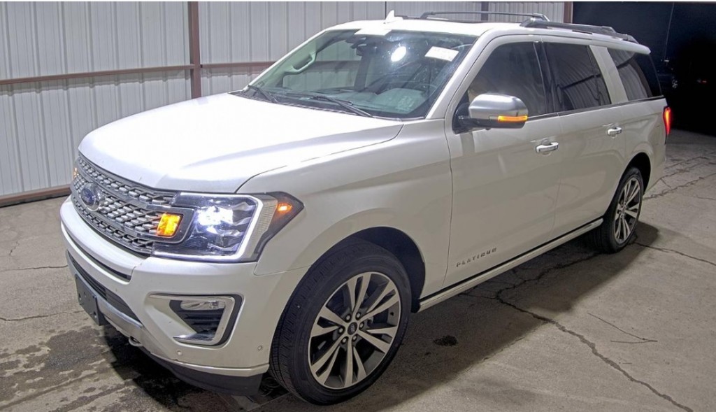 2021 Ford Expedition MAX Platinum 4wd
