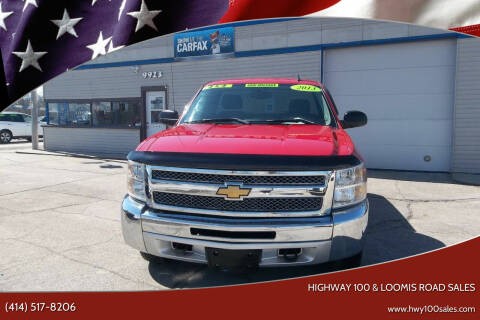 2013 Chevrolet Silverado 1500