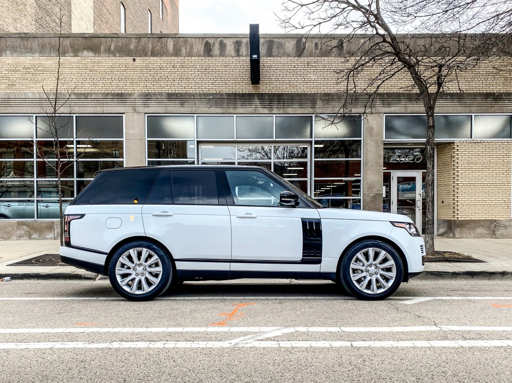 2016 Land Rover Range Rover HSE