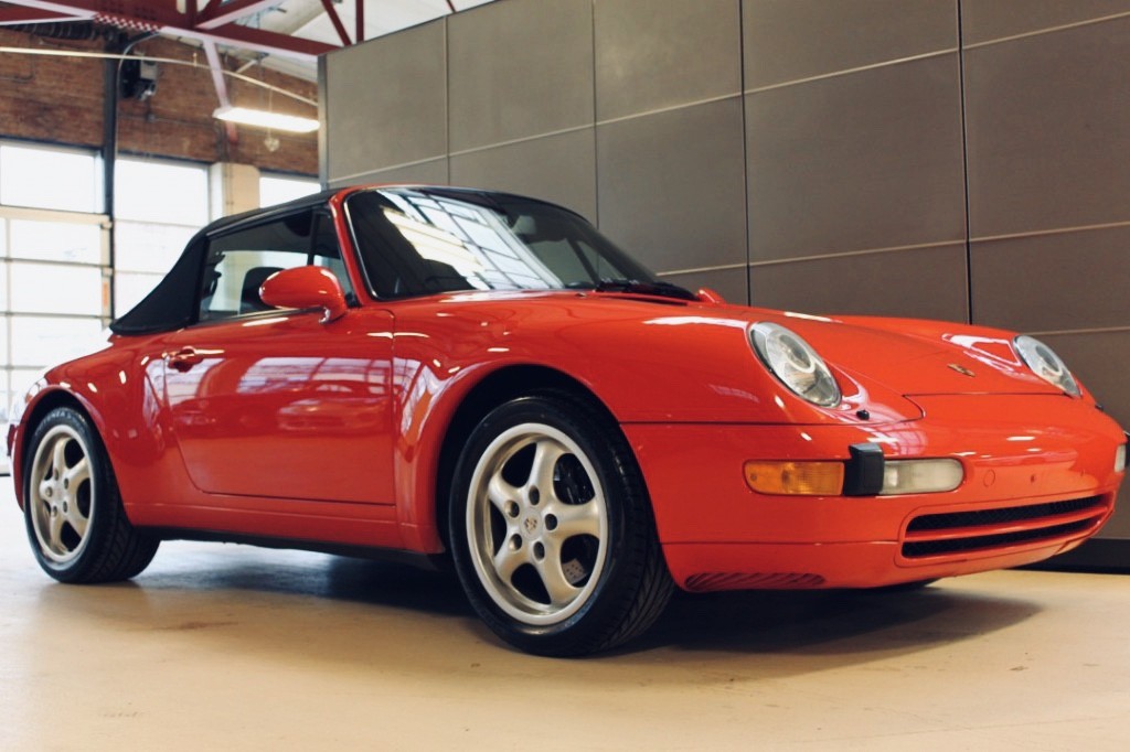 1996 Porsche 993/911 C2 Cabriolet