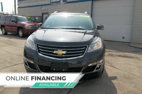 2015 Chevrolet Traverse