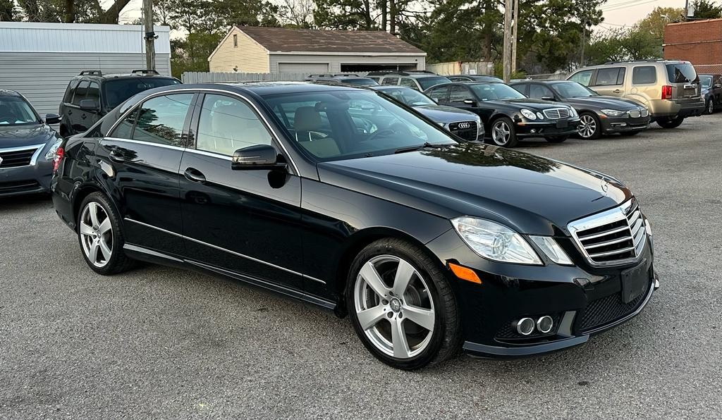 2010 Mercedes-Benz E-Class