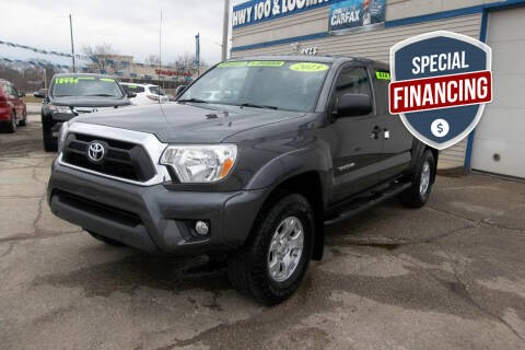 2015 Toyota Tacoma