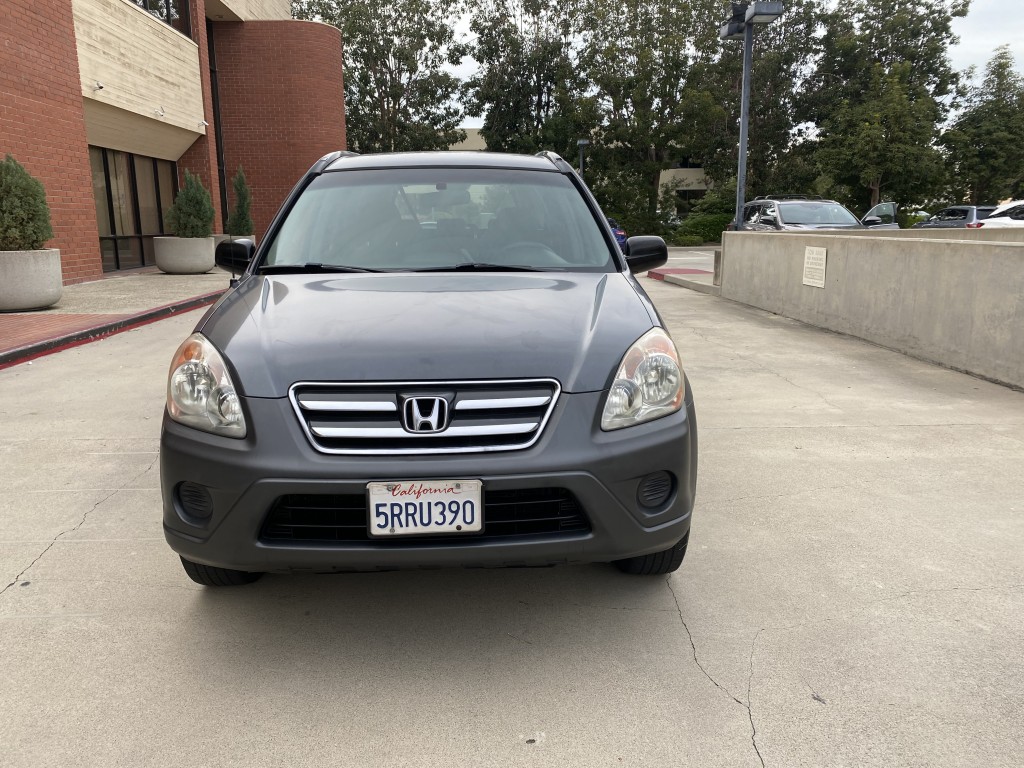 2006 Honda Cr-v Lx