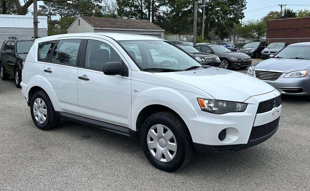 2010 Mitsubishi Outlander