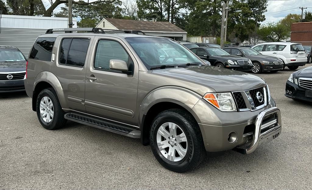 2005 Nissan Pathfinder