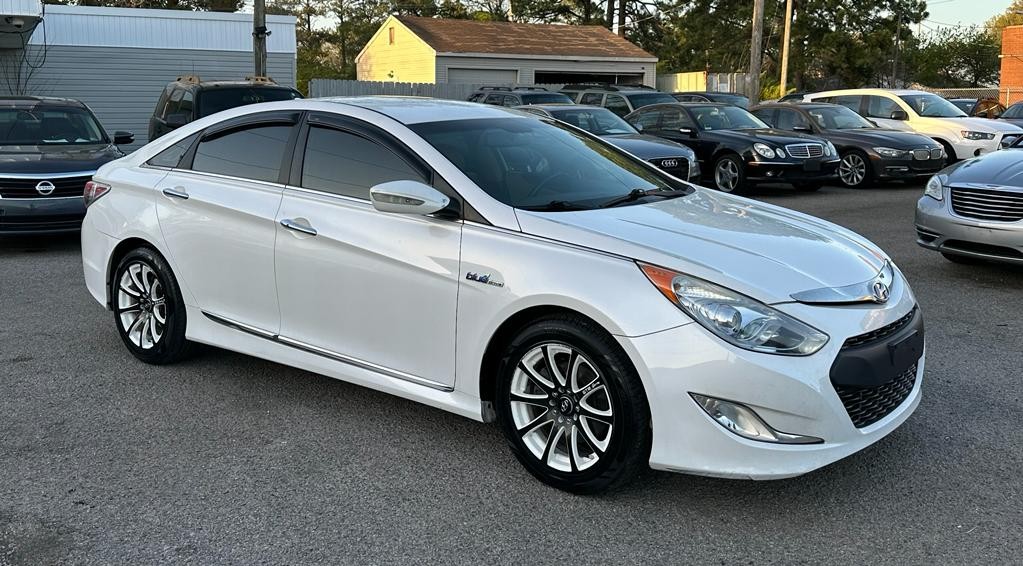 2013 Hyundai Sonata Hybrid