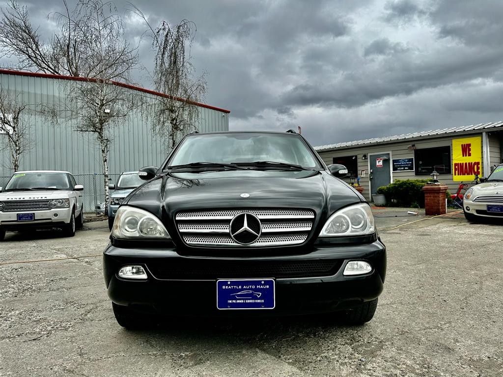 2004 Mercedes-Benz M-Class