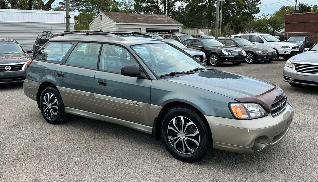 2002 Subaru Outback