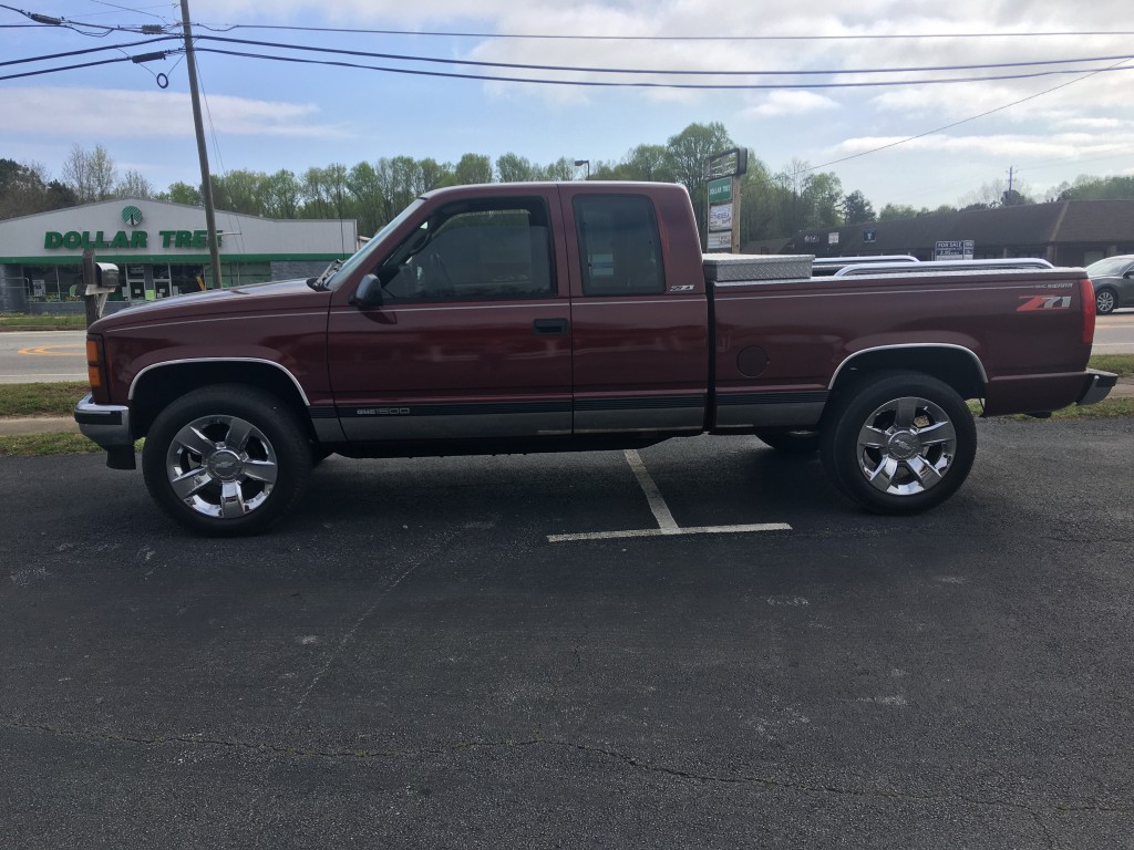 1998 GMC Z71