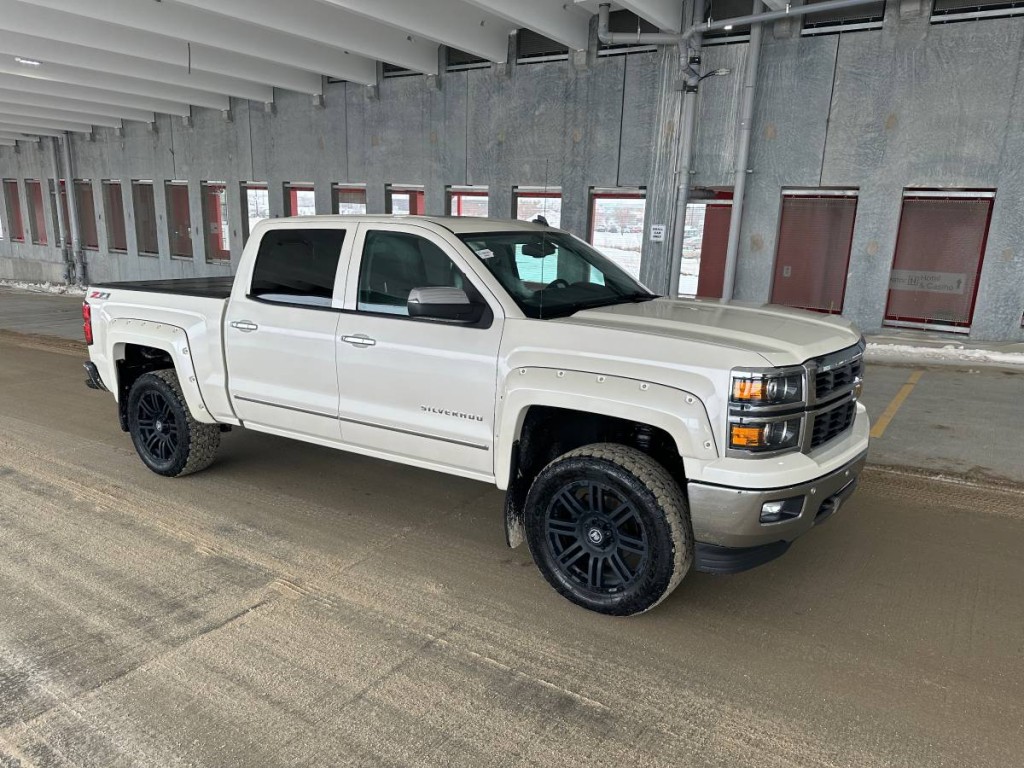 2014 CHEVROLET SILVERADO 1500