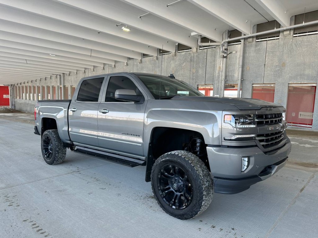 2017 CHEVROLET SILVERADO 1500
