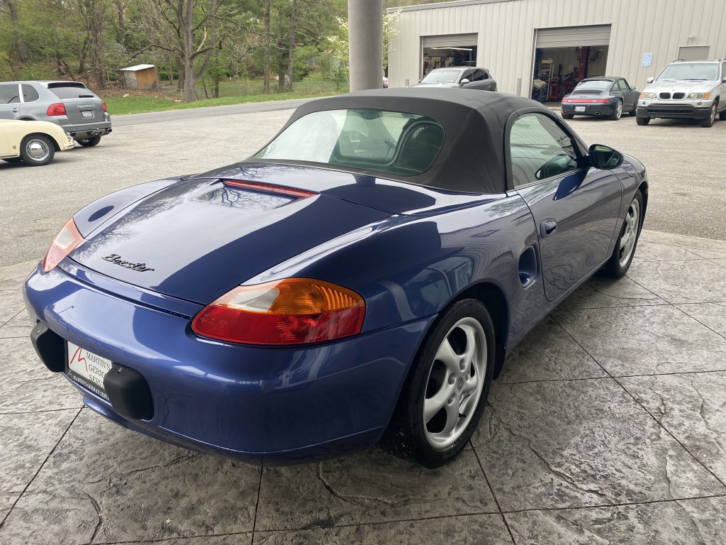 2000 Porsche Boxster