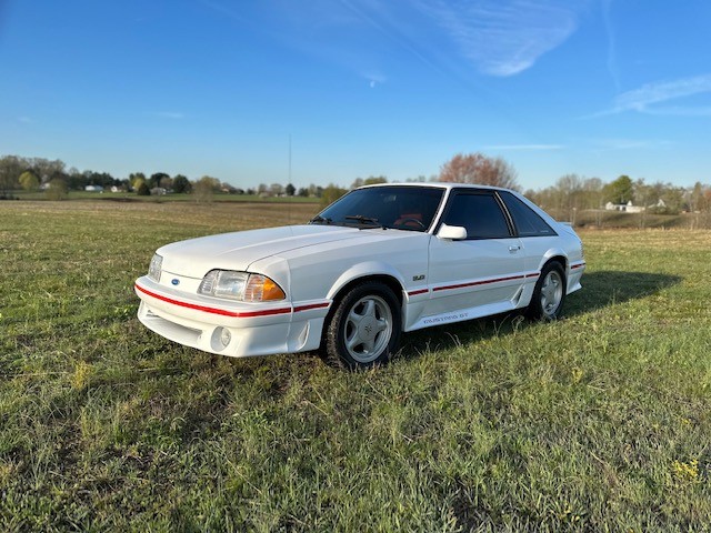 1987 Ford Mustang