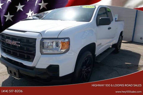 2021 GMC Canyon