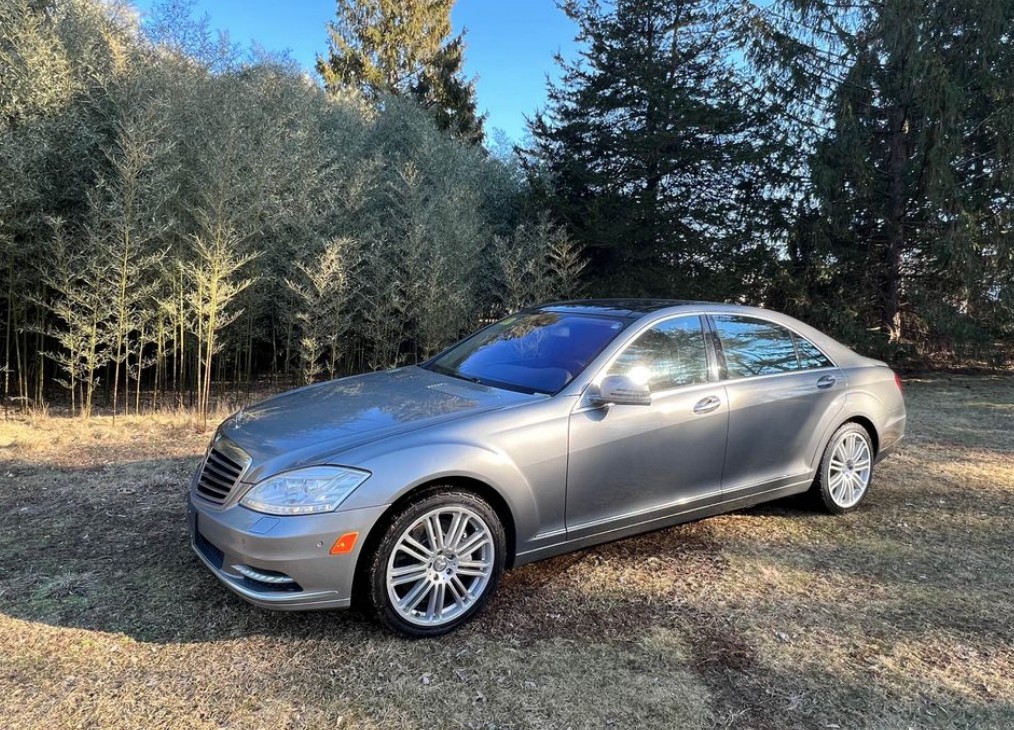 2013 Mercedes-Benz S-Class