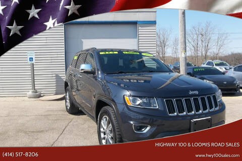 2015 Jeep Grand Cherokee