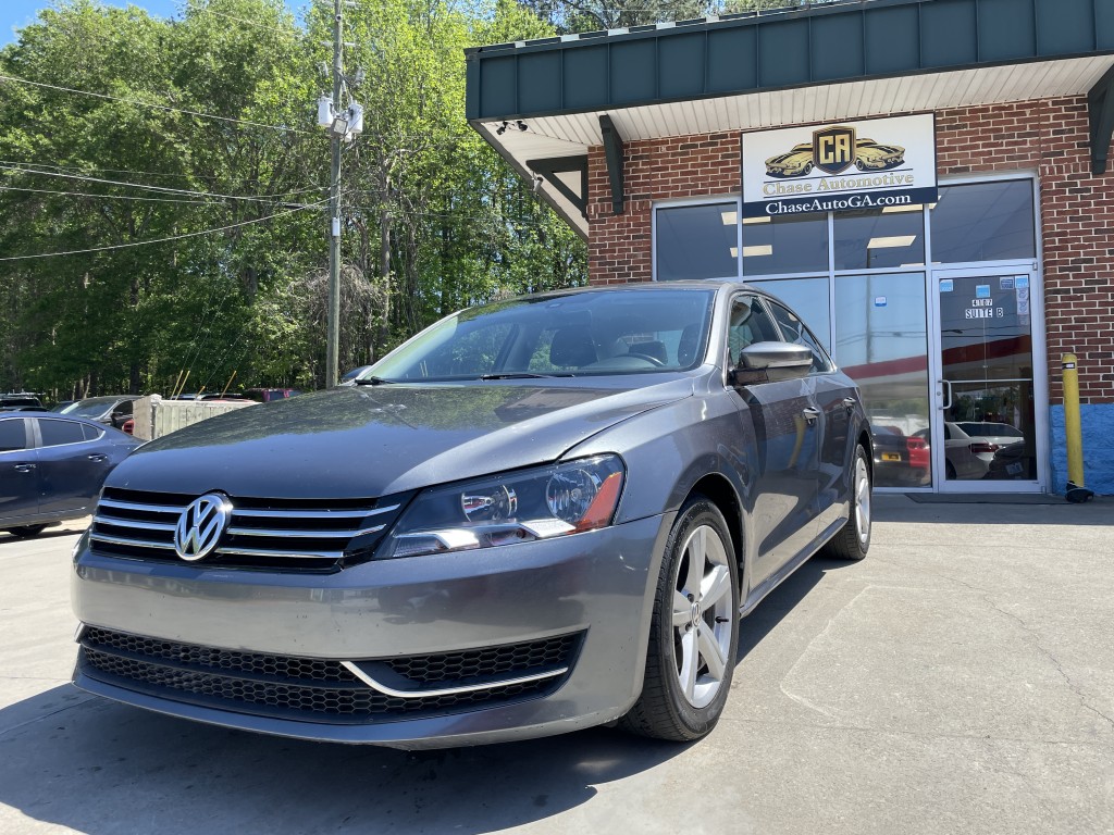 2013 Volkswagen Passat