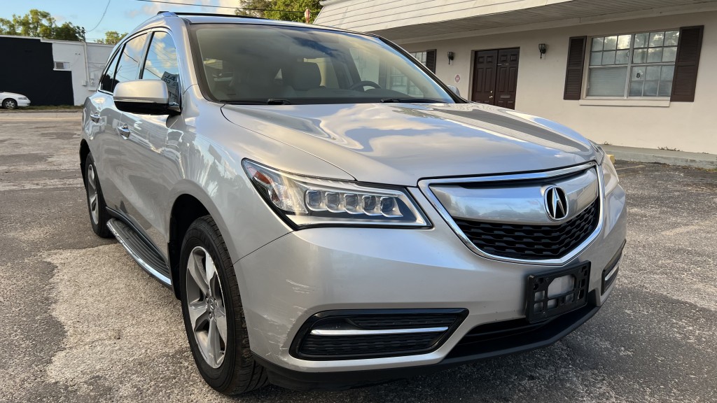 2014 Acura MDX