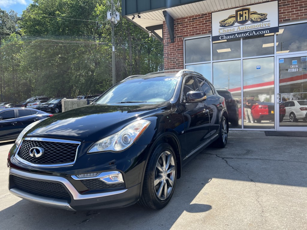 2017 Infiniti QX50