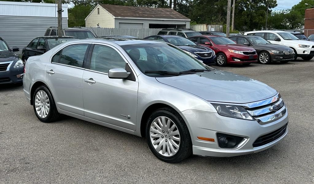 2010 Ford Fusion Hybrid