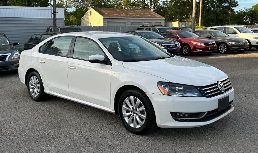 2015 Volkswagen Passat