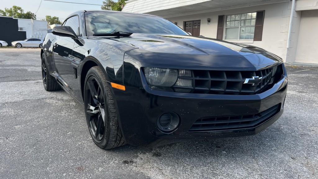 2012 Chevrolet Camaro