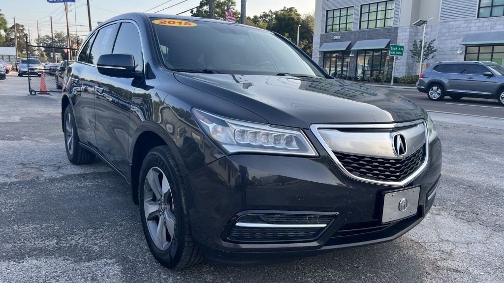 2015 Acura MDX