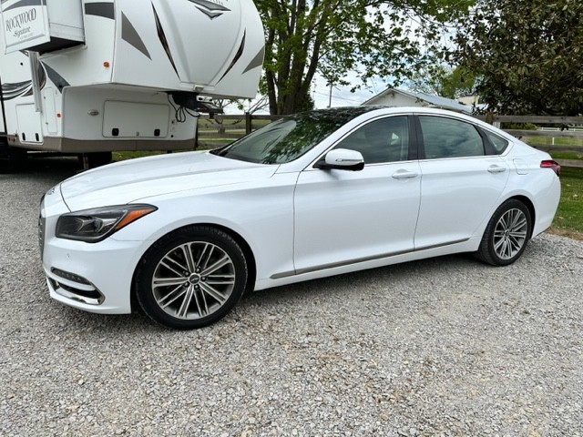 2018 Genesis G80