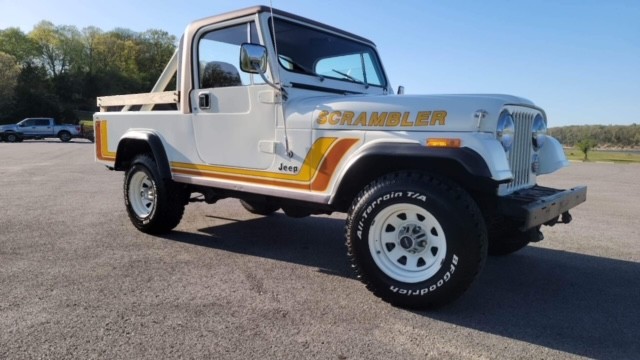 1981 Jeep Scrambler