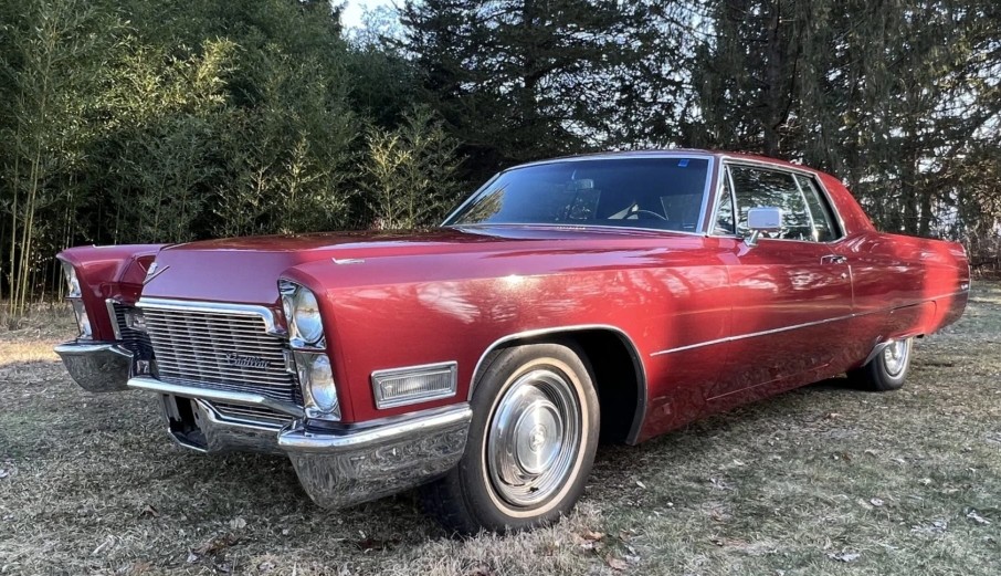 1968 Cadillac coupe deville