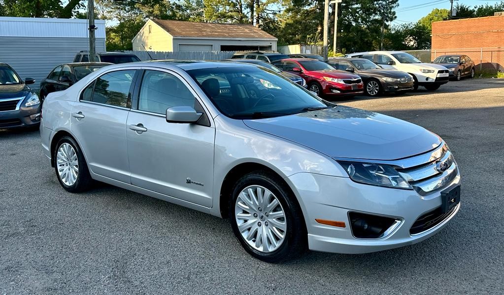 2010 Ford Fusion Hybrid