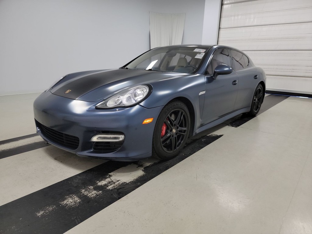 2010 Porsche Panamera Turbo