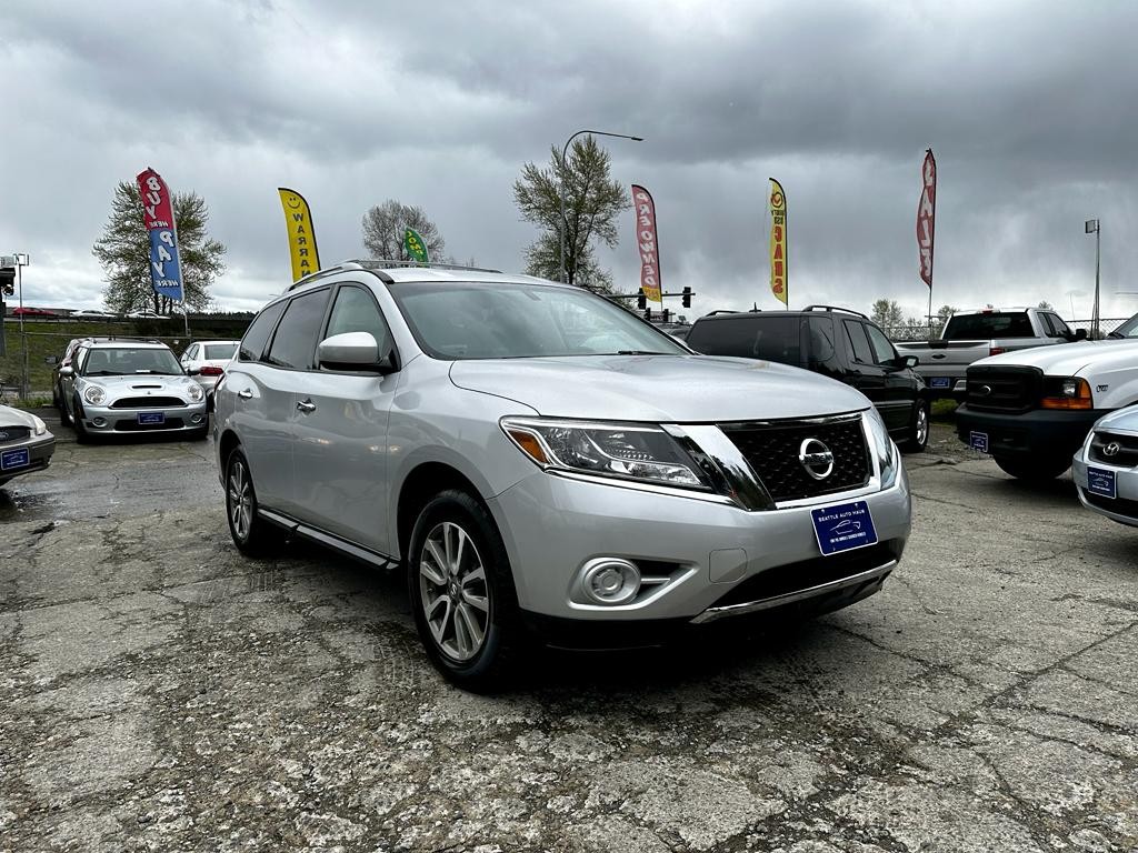 2014 Nissan Pathfinder