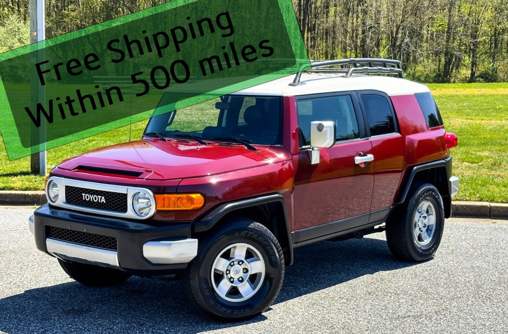 2008 Toyota FJ Cruiser